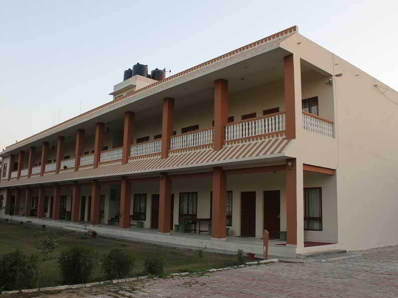 Kadamb Kunj Resort Bharatpur Exteriör bild