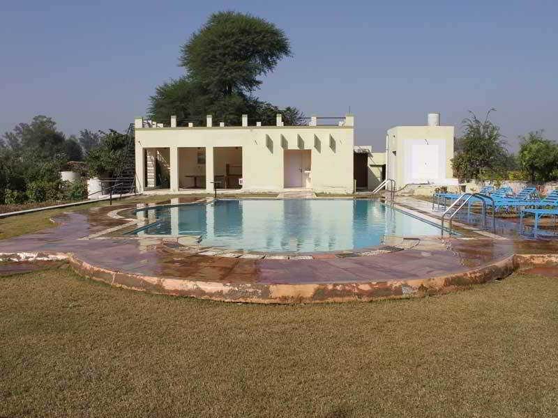 Kadamb Kunj Resort Bharatpur Exteriör bild