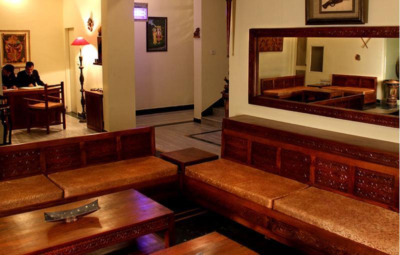 Kadamb Kunj Resort Bharatpur Exteriör bild