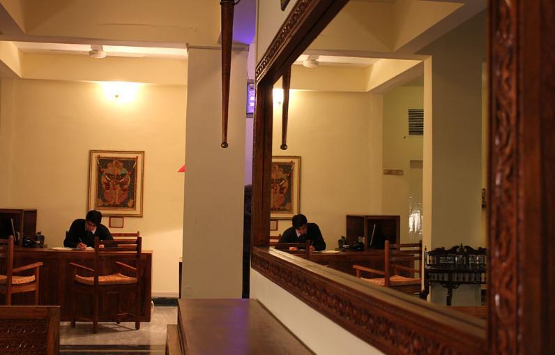 Kadamb Kunj Resort Bharatpur Exteriör bild