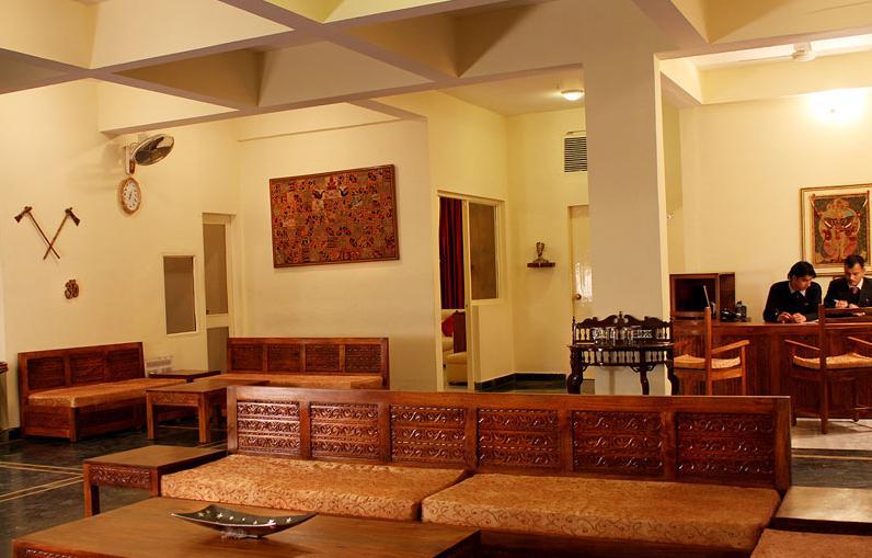 Kadamb Kunj Resort Bharatpur Exteriör bild